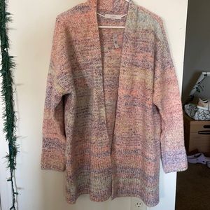 Colorful Heavyweight Cardigan from Loft!